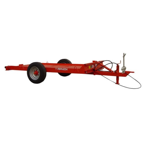 Plateau - PT series - Ferruzza - à 1 essieu / agricole / 3 tonnes
