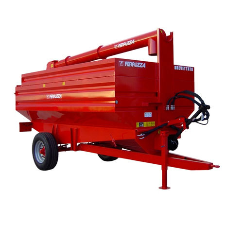 Remorque de transbordement - LG 70V series - Ferruzza - à 1 essieu / à grains / 6 tonnes