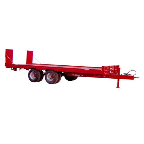 Plateau - GT series - Ferruzza - à 2 essieux / pour balles / 14 tonnes