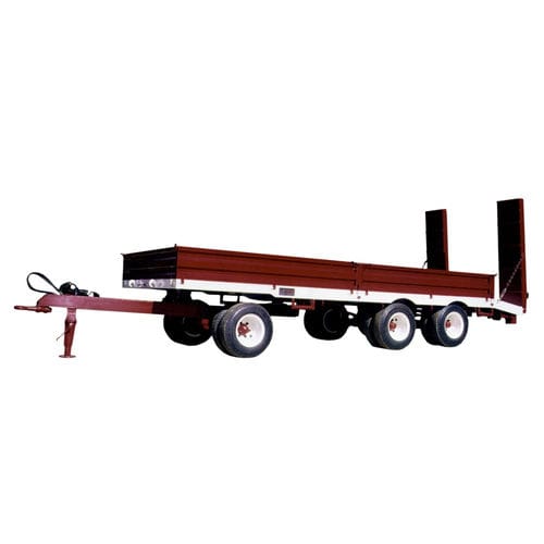 Plateau - GT series - Ferruzza - à 3 essieux / agricole / 20 tonnes