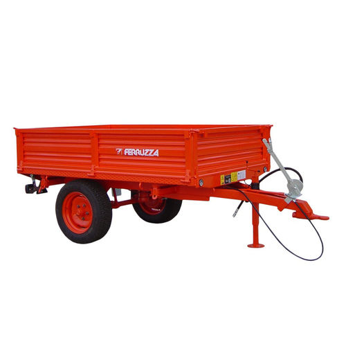 Remorque basculante - NSR series - Ferruzza - à 1 essieu / agricole / 0 t...10 t