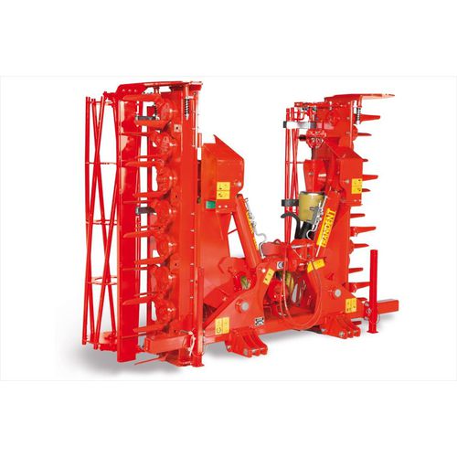 Herse rotatif - ZP.19 series - Frandent group srl - avec rouleau / pliable
