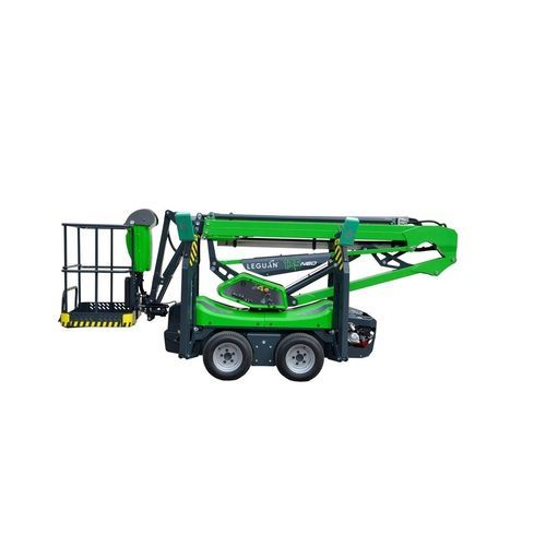 Nacelle de taille - LEGUAN 135NEO - FSI-Franskan - articulée / montée sur tracteur