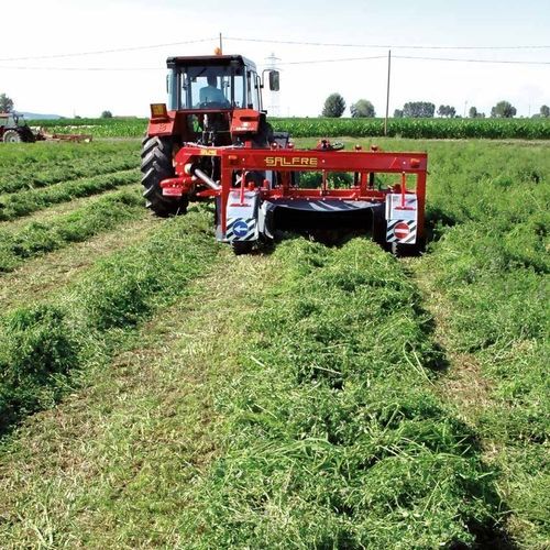 Faucheuse traînée - T-FRD - Galfre - à disques / avec conditionneur / sur prise de force