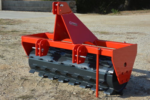 Rouleau de destruction de couvert végétal - Gardell - Crosskill / à dents / avec attelage trois points