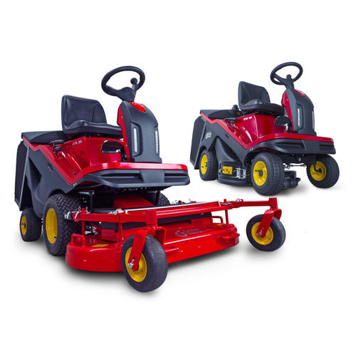 Tracteur de jardin - GTM - Gianni Ferrari srl - à essence / ramasseuse