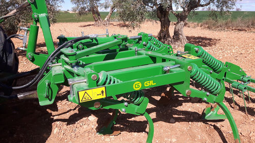 Cultivateur porté - CHMV series - GIL - avec attelage trois points / avec rouleau / à dents rigides
