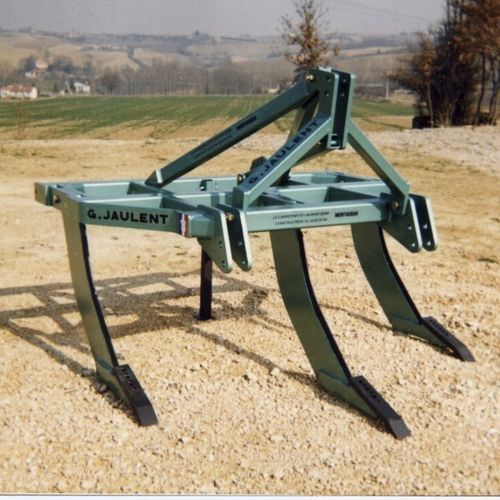 Sous-soleuse 3 corps - DP3DR	 - Jaulent Industrie - avec attelage trois points / fixe