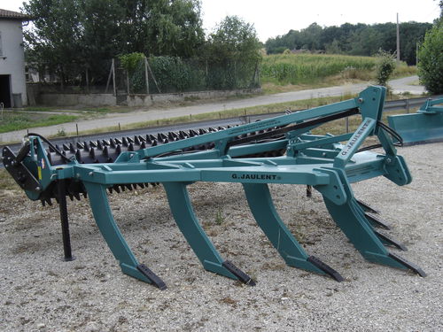 Sous-soleuse 7 corps - DP7DRre, DP9DRre - Jaulent Industrie - avec attelage trois points / pliable / fixe