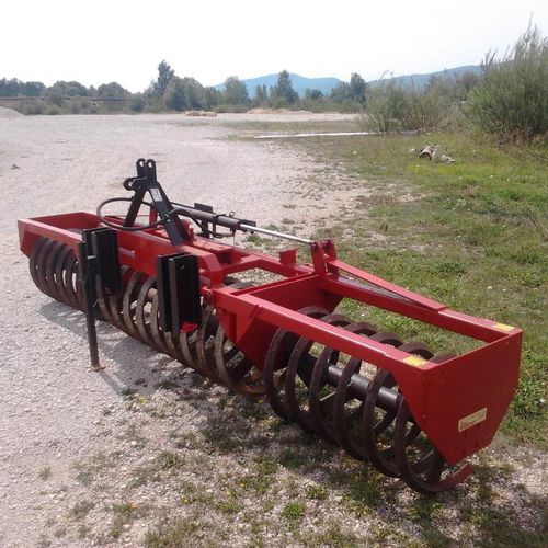 Rouleau d'appui - TA Series - Jurane Agriculture - à anneaux