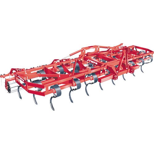 Vibroculteur porté - NEPER series - JYMPA FUTURAGRO SL - avec rouleau / avec attelage trois points / fixe
