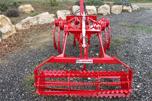 Cultivateur de vigne - KIRPY - porté / traîné / avec attelage trois points