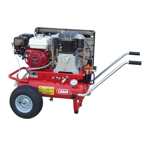 Compresseur d'air - LM Series - Lisam srl - mobile / essence
