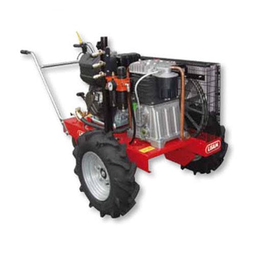 Compresseur d'air - SEM D Series - Lisam srl - mobile / diesel