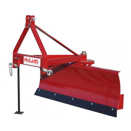 Niveleuse pour préparation des champs - LNM130 - Majar - pour route / orientable / frontale