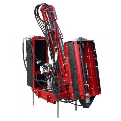 Débroussailleuse hydraulique montée sur tracteur - RBEP30 - Majar - à fléaux / pliable