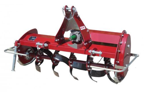 Cultivateur rotatif avec contrôle de la profondeur - RFIX105 - Majar
