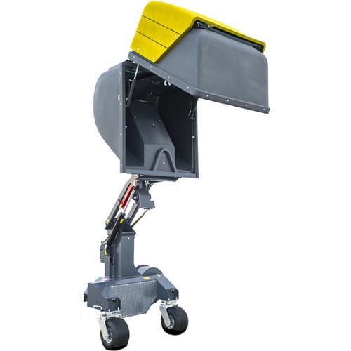Aspirateur à feuilles traîné - CLS-G/H series - Matev - pour l'herbe coupée