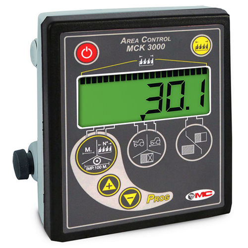 Compteur d'hectares embarqué - MCK 3000 - MC Elettronica srl - numérique / pour la récolte