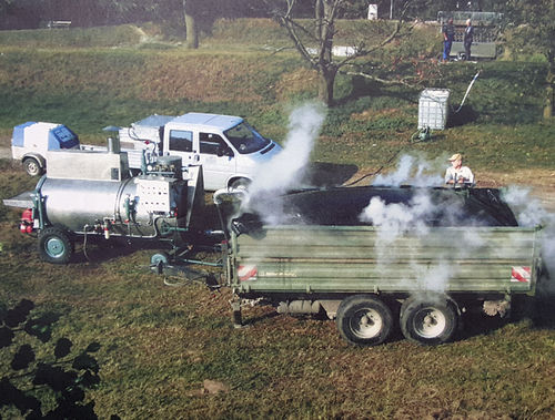 Générateur de vapeur pour compost - Moeschle - pour substrat