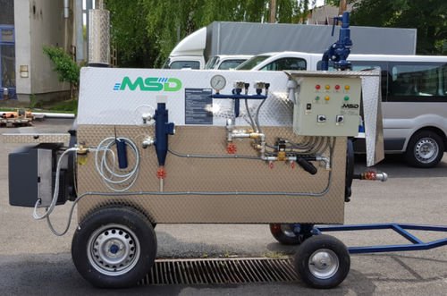Générateur de vapeur pour compost - MS 200 - Moeschle - pour substrat
