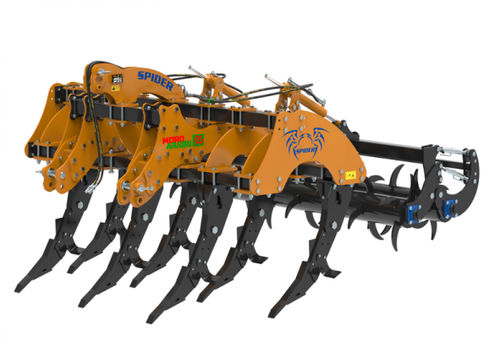 Sous-soleuse 5 corps - SPIDER - G series - Moro Aratri - 7 corps / 9 corps / 11 corps