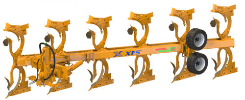 Charrue à versoir - XFS - 6 series - Moro Aratri - portée / 1 - 10 corps / 11 - 20 corps