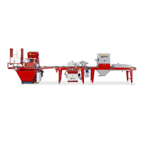 Ligne de production horticole remplisseuse - 600 - Mosa Green - avec semoir / automatique
