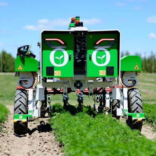 Robot agricole autonome - Orio - Naïo-Technologies - de désherbage / télécommandé