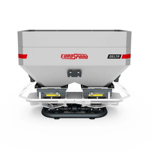 Distributeur d'engrais professionnel - DELTA - EuroSpand - monté sur tracteur / solide / grande largeur