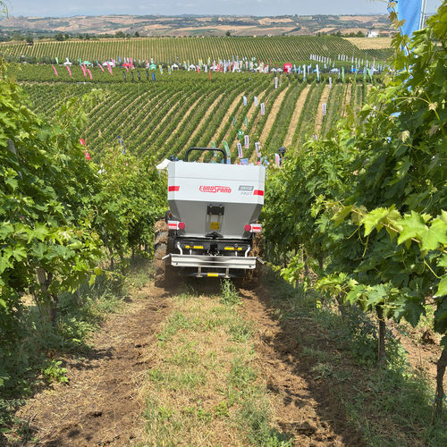 distributeur d'engrais porté - EuroSpand