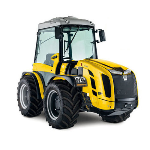 Tracteur hydrostatique - Orion K90 - Pasquali - à 4 cylindres / isodiamétrique / avec cabine