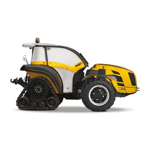 Tracteur hydrostatique - Orion Sky Jump K90 Dualsteer® - Pasquali - vigneron / à 4 cylindres / avec cabine