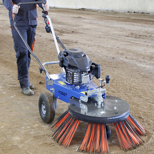 Balayeuse à conducteur marchant - BT100  - Poget - pour étable