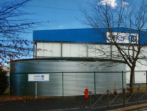 Cuve à eau - Privé SA - ouverte / en métal / pour stockage