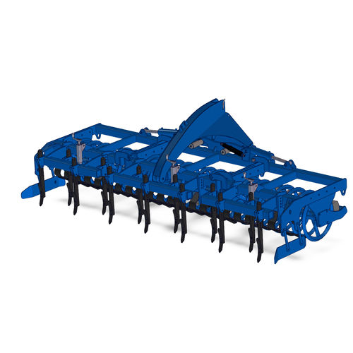 Cultivateur porté - DEVIL - Religieux-Frères - avec rouleau / avec attelage trois points / à dents rigides