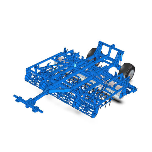 Cultivateur semi-porté - COMDOR KR Series - Religieux-Frères - avec rouleau / pliable / étrille