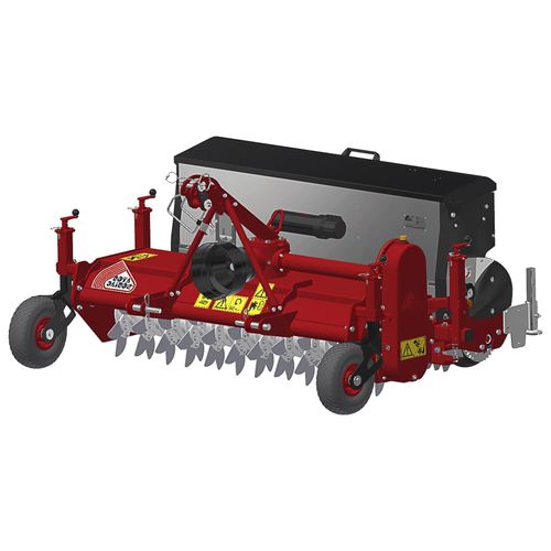 Regarnisseur à couteaux - RG 140 - Rotadairon - montée sur tracteur / 3 points