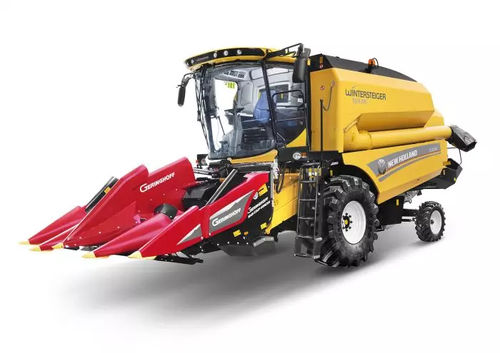 Moissonneuse-batteuse pour parcelle de grains - Split NH - WINTERSTEIGER Seedmech GmbH - pour la recherche