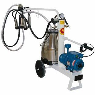 Machine à traire pour vaches - TME - Tecnosac srl - électrique / mobile