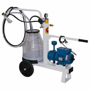 Machine à traire pour moutons - TME - Tecnosac srl - pour chèvres / électrique / mobile