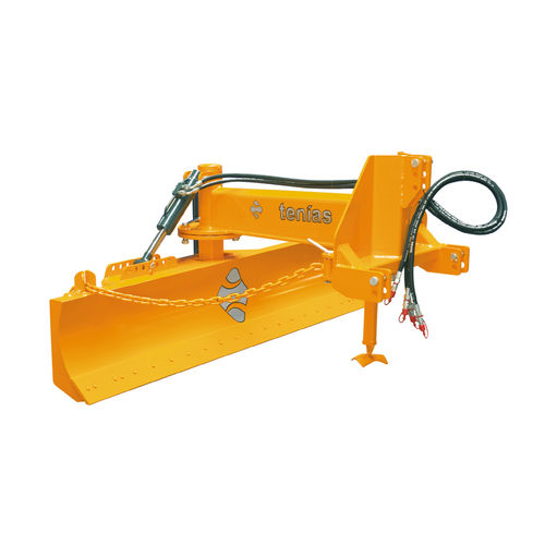 Niveleuse pour préparation des champs - PD Series - Tenias - hydraulique / rigide