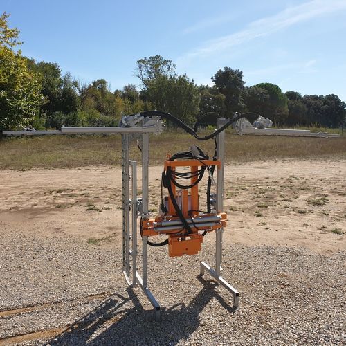 Écimeuse de vigne - Terral - portée / hydraulique / demi-rang