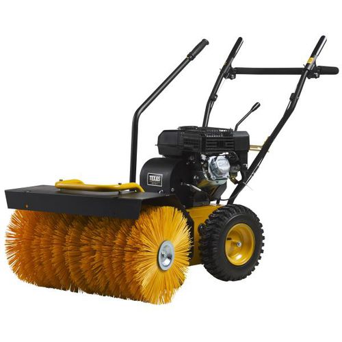 Balayeuse à conducteur marchant - Handy Sweep 650TG - Texas Equipment - de voirie / de déneigement