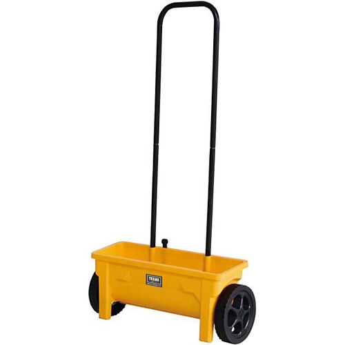 Distributeur d'engrais à conducteur marchant - Smart Spreader 100 - Texas Equipment - solide / de sel / de sable