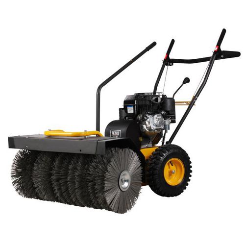 Balayeuse à conducteur marchant - Handy Sweep 710B - Texas Equipment - automotrice / de désherbage / de déneigement