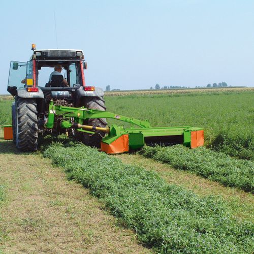 Faucheuse portée - POLARIS - Tonutti / Wolagri - à disques / à fléaux / à 16 lames