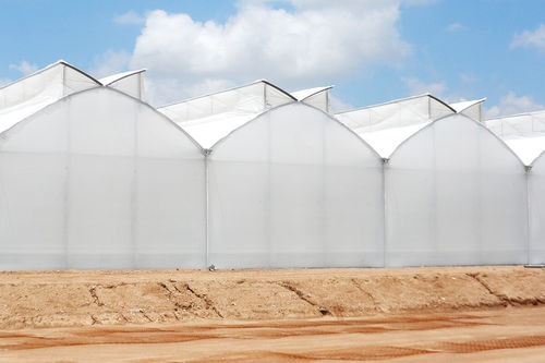 Système de ventilation pour serre - BUTTERFLY - Ulma - de toiture