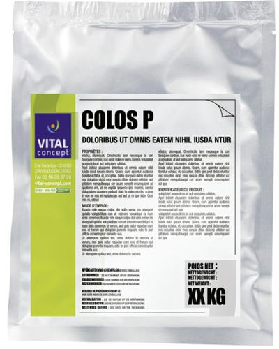 Poudre de colostrum pour porcins - Colos P - Vital Concept - à granulés / stimulant l'appétit