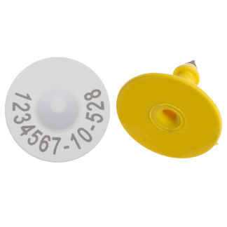 Étiquette d'oreille pour bovins - FDX - Zee Tags - électronique / en plastique